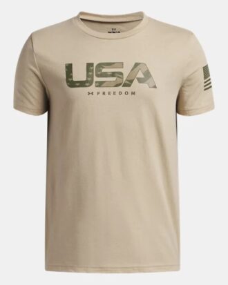 Camiseta Freedom Chest Flag Camiseta Freedom Chest Flag