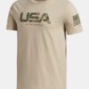 Camiseta Freedom Chest Flag Camiseta Freedom Chest Flag