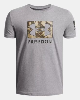 Camiseta Freedom con logo grande