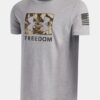 Camiseta Freedom con logo grande Camiseta Freedom con logo grande