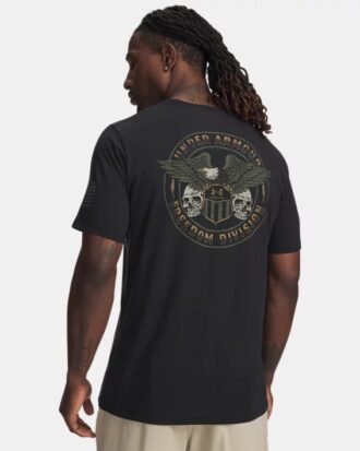 Camiseta Freedom Eagle Skull