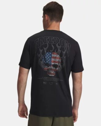 Camiseta Freedom Fire Skull