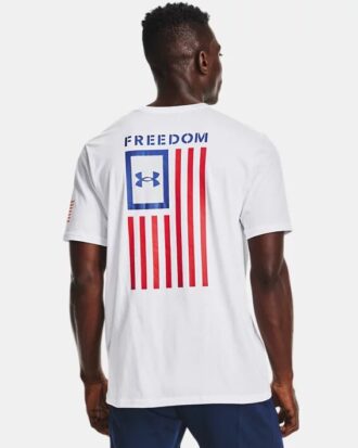 Camiseta Freedom Flag