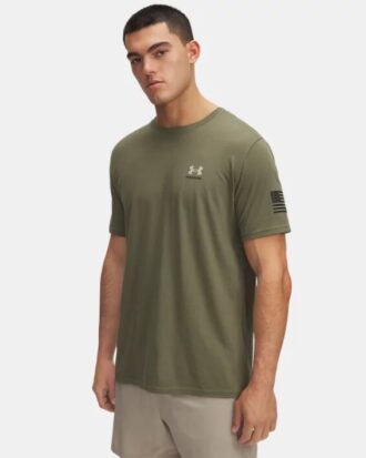 Camiseta Freedom Flag