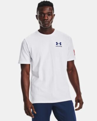 Camiseta Freedom Flag
