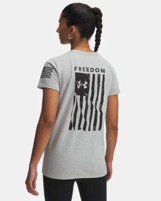 Camiseta Freedom Flag