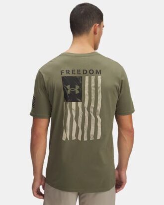 Camiseta Freedom Flag