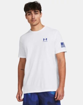 Camiseta Freedom Flag Gradient