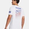 Camiseta Freedom Flag Gradient
