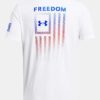 Camiseta Freedom Flag Gradient