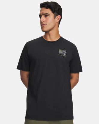 Camiseta Freedom Flag USA