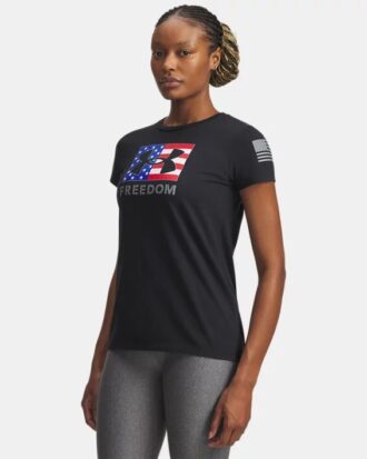 Camiseta Freedom Logo