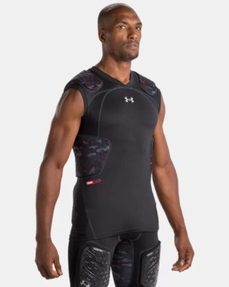 Camiseta Gameday Armour Pro Camo 5-Pad
