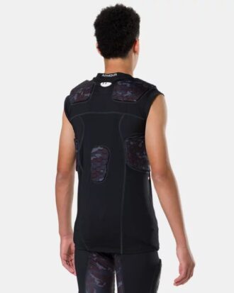 Camiseta Gameday Armour Pro Camo 5-Pad