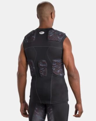 Camiseta Gameday Armour Pro Camo 5-Pad