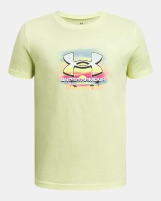Camiseta gráfica de manga corta para verano