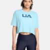 Camiseta holgada de manga corta con logotipo Camiseta holgada de manga corta con logotipo