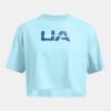 Camiseta holgada de manga corta con logotipo Camiseta holgada de manga corta con logotipo