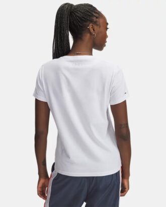 Camiseta Icon Charged Cotton con cuello en V y manga corta