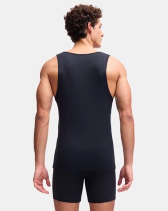 Camiseta interior sin mangas de algodón de alto rendimiento, 2 unidades