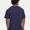 Camiseta oversize de manga corta con marca, de tejido grueso Camiseta oversize de manga corta con marca, de tejido grueso