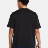 Camiseta oversize de manga corta con marca, de tejido grueso Camiseta oversize de manga corta con marca, de tejido grueso