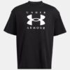 Camiseta oversize de manga corta con marca, de tejido grueso Camiseta oversize de manga corta con marca, de tejido grueso