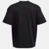 Camiseta oversize de manga corta con marca, de tejido grueso Camiseta oversize de manga corta con marca, de tejido grueso