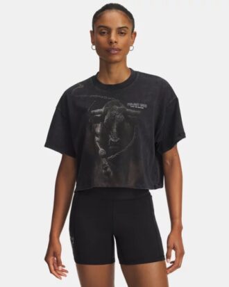 Camiseta oversize Project Rock Bull Heavyweight