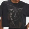 Camiseta oversize Project Rock Bull Heavyweight