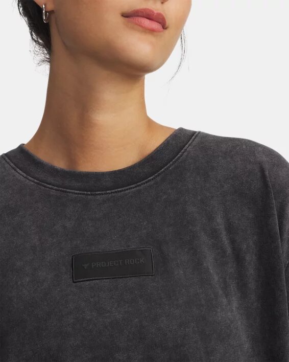 Camiseta oversize Project Rock Heavyweight Camiseta oversize Project Rock Heavyweight