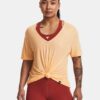 Camiseta Project Rock con cuello en V profundo