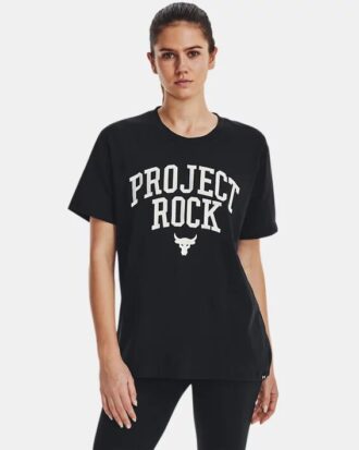 Camiseta Project Rock Heavyweight Campus