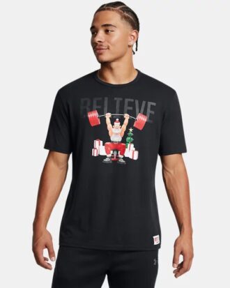 Camiseta Project Rock Red One Believe