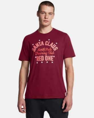 Camiseta Project Rock Red One Club