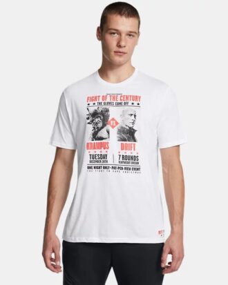 Camiseta Project Rock Red One Fight