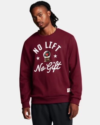 Camiseta Project Rock Red One No Lift No Gift