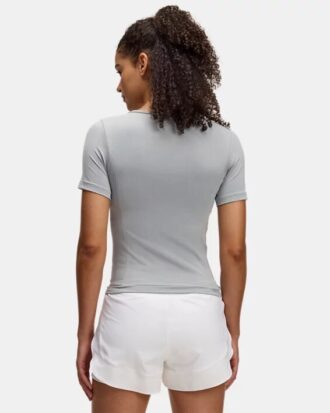 Camiseta sin costuras Vanish de manga corta lavada
