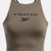 Camiseta sin mangas ajustada Project Rock Veterans Day