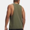 Camiseta sin mangas con corte en el pecho izquierdo Camiseta sin mangas con corte en el pecho izquierdo