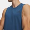 Camiseta sin mangas con corte en el pecho izquierdo Camiseta sin mangas con corte en el pecho izquierdo
