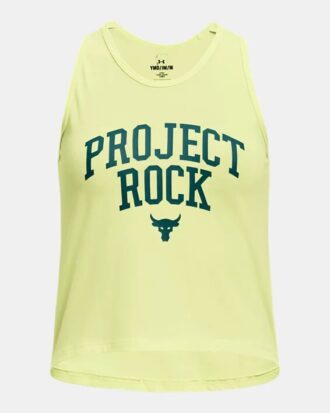 Camiseta sin mangas con gráfico Project Rock Camiseta sin mangas con gráfico Project Rock