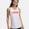 Camiseta sin mangas con logotipo de softball