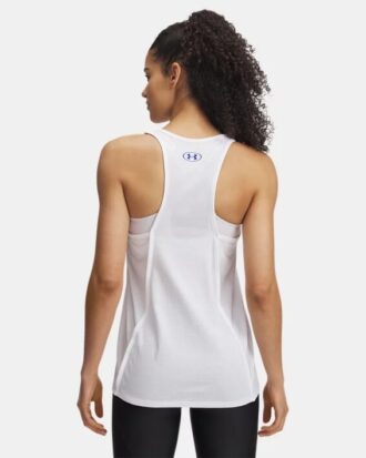 Camiseta sin mangas con logotipo de softball