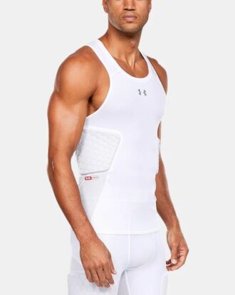 Camiseta sin mangas de baloncesto Gameday Armour 3-Pad