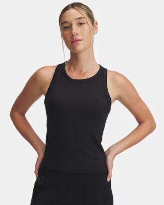 Camiseta sin mangas de cuello alto Motion