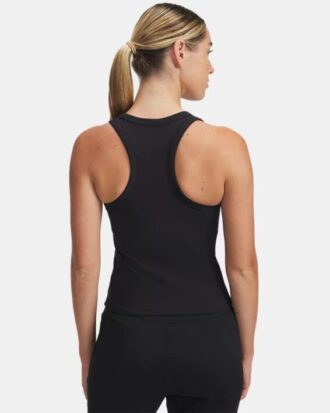 Camiseta sin mangas de cuello alto Motion