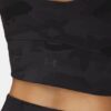 Camiseta sin mangas estampada ajustada Meridian