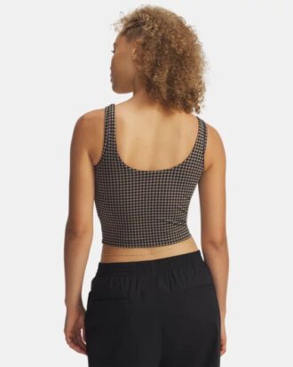 Camiseta sin mangas estampada Motion
