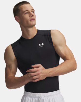 Camiseta sin mangas HeatGear® Compression